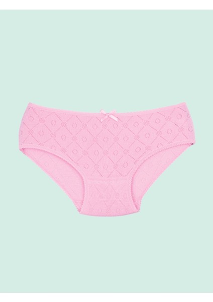 Ceylanoğlu %100 Pamuk Kız Çocuk Slip Külot 12 Adet