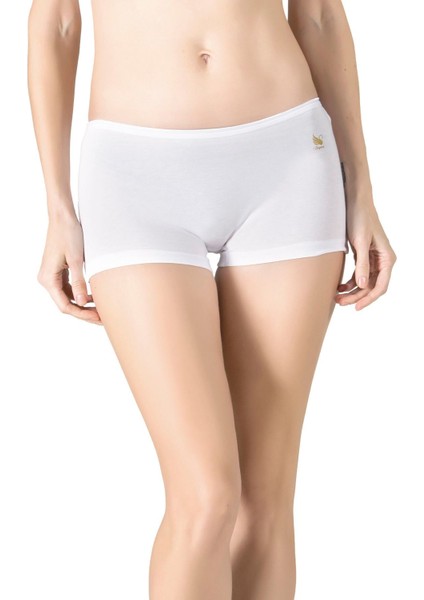 3'lü Paket Kadın Modal Pamuklu Yumuşak Esnek Şort Boxer