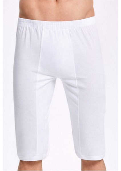 %100 Pamuk Erkek Diz Altı Paçalı Külot 1029 (6 Adet)