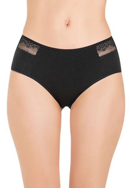 3'lü Paket Kadın Pamuklu Modal Esnek Rahat Dantel Detaylı Külot fiyatları