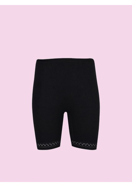 Ceylanoğlu %100 Pamuk Paçalı Diz Üsttü Külot 231 (6 Adet)