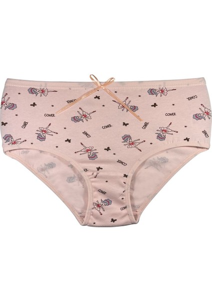 Likra Empirme Kız Bato Külot Karışık Renkli 6810 (12 Adet) modelleri