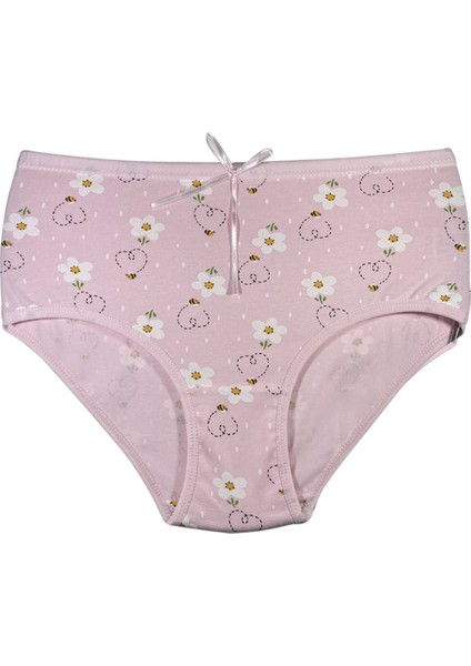 Likra Empirme Kız Bato Külot Karışık Renkli 6810 (12 Adet)