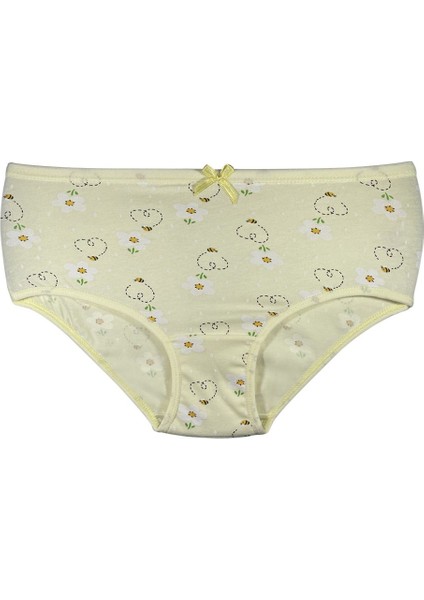 Likra Empirme Kız Bato Külot Karışık Renkli 6810 (12 Adet)