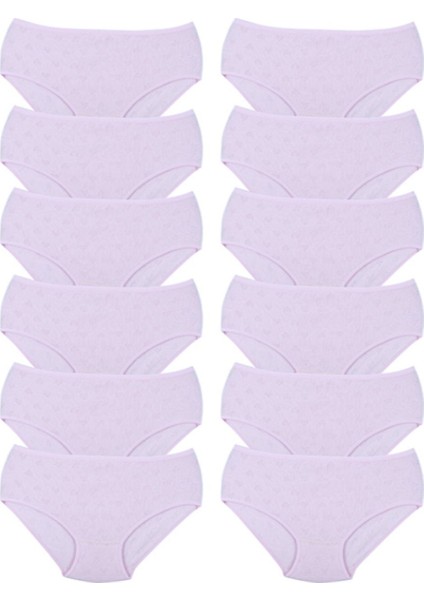 %100 Pamuk Transferli Ribana Slip Külot 103 Eko Paket (12 Adet) fiyatları