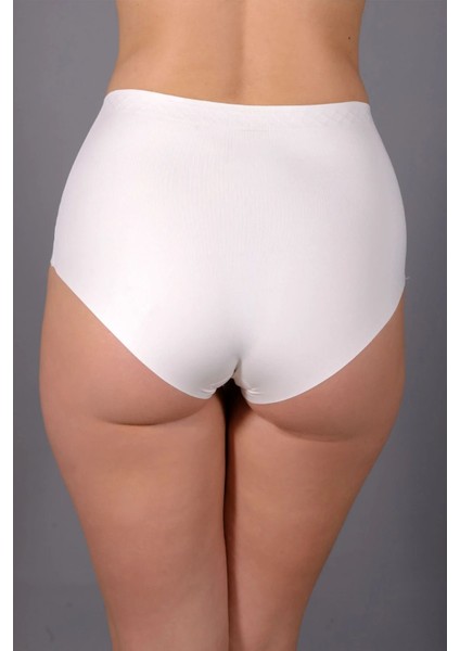 Iç Giyim Newbra Yüksek Bel Toparlayıcı Lazer Kesim Bato Slip Külot fırsatları