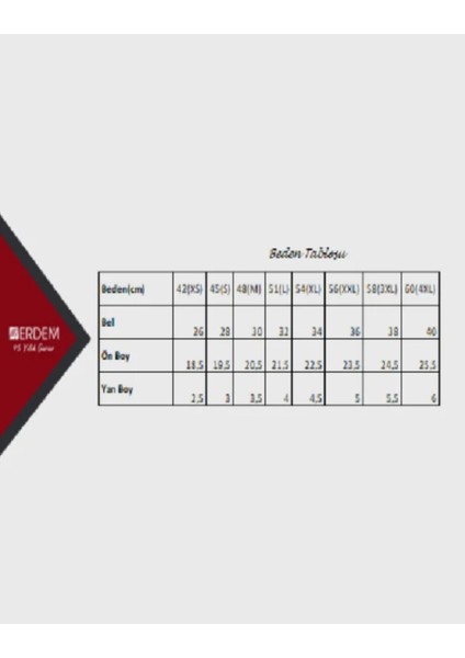 Iç Giyim Erdem Şık Fiyonklu Dantelli Bikini Külot (6 Adet) fiyatları