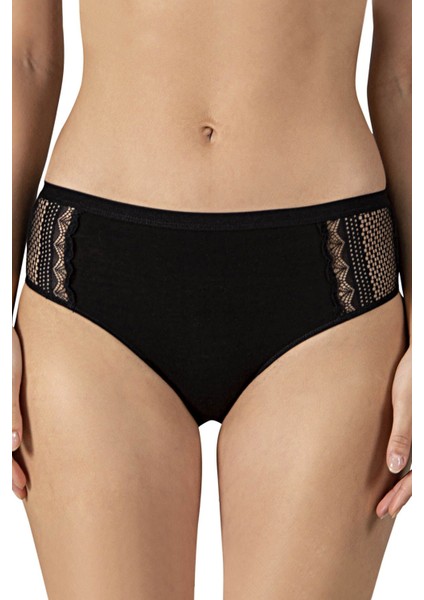 3'lü Paket Kadın Modal Pamuklu Dantelli Bato Külot fiyatları