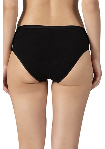 3'lü Paket Kadın Modal Pamuklu Dantelli Bato Külot modelleri