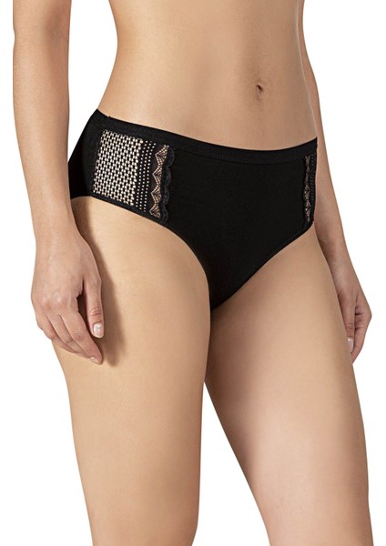 3'lü Paket Kadın Modal Pamuklu Dantelli Bato Külot indirimleri