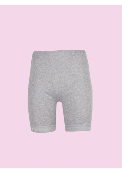 %100 Pamuk Paçalı Diz Üsttü Külot 231 (6 Adet)