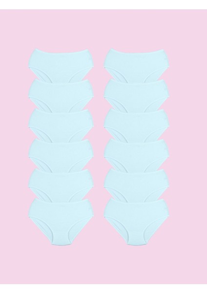 Ceylanoğlu Ribana Beli Biyeli Slip Külot 113 (12 Adet) Eko Paket fiyatları