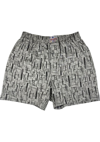 Erkek Çocuk 6 Adet Penye Empirme Boxer