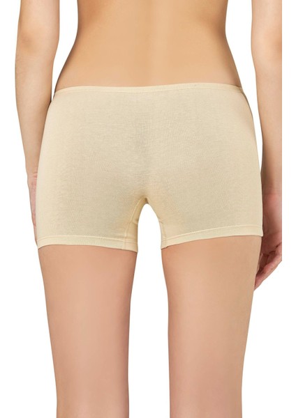 3'lü Paket Kadın Pamuklu Esnek Rahat Boxer fiyatları