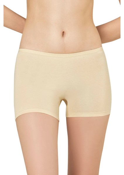 3'lü Paket Kadın Pamuklu Esnek Rahat Boxer fırsatları