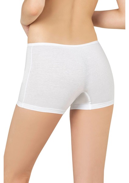 3'lü Paket Kadın Pamuklu Esnek Rahat Boxer fiyatları