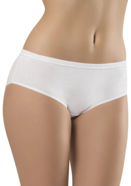 Iç Giyim Erdem Beyaz Ribana Külot (6 Adet)