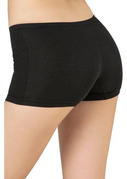 3'lü Paket Kadın Pamuklu Esnek Rahat Boxer fiyatları