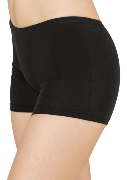 3'lü Paket Kadın Pamuklu Esnek Rahat Boxer fırsatları