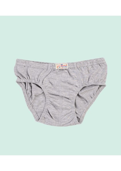 %100 Pamuk Erkek Empirme Çocuk Slip Külot 0301 Eko Paket (12 Adet)
