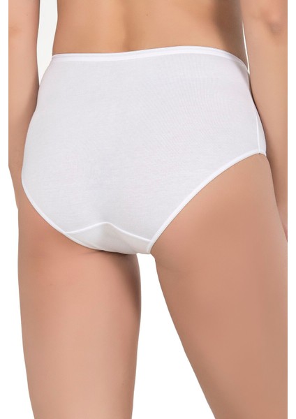 6'lı Paket Kadın Pamuklu Modal Esnek Yumuşak Yüksek Bel Bato Külot modelleri