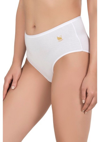 6'lı Paket Kadın Pamuklu Modal Esnek Yumuşak Yüksek Bel Bato Külot fırsatları