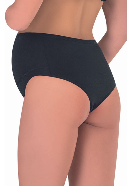 5'li Paket Kadın Pamuklu Likralı Süprem Hamile Lohusa Yüksek Bel Bato Külot modelleri