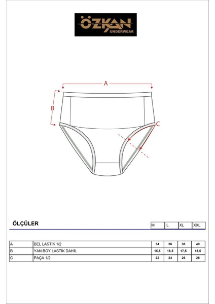5'li Paket Kadın Pamuklu Likralı Süprem Hamile Lohusa Yüksek Bel Bato Külot fırsatları