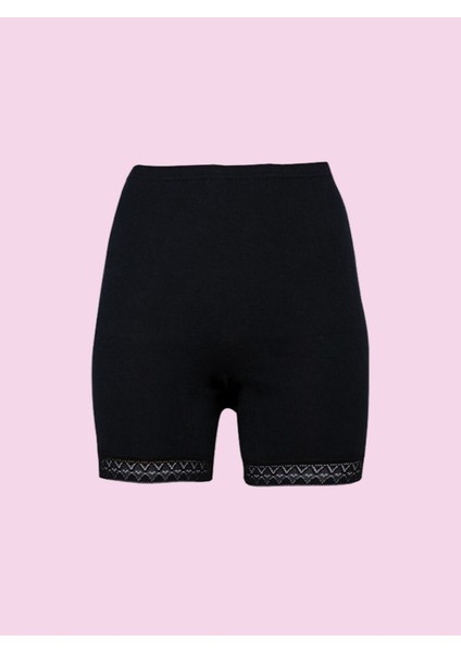 Ceylanoğlu %100 Pamuk Ribana Paçalı Külot 831 (6 Adet)