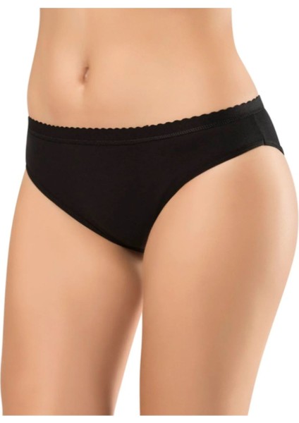 Iç Giyim Erdem Kemerli Ribana Bikini Külot (6 Adet)