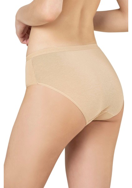 Kadın 3'lü Paket Pamuklu Büyük Beden Aralığı Esnek Yüksek Bel Battal Boy Bato Külot modelleri