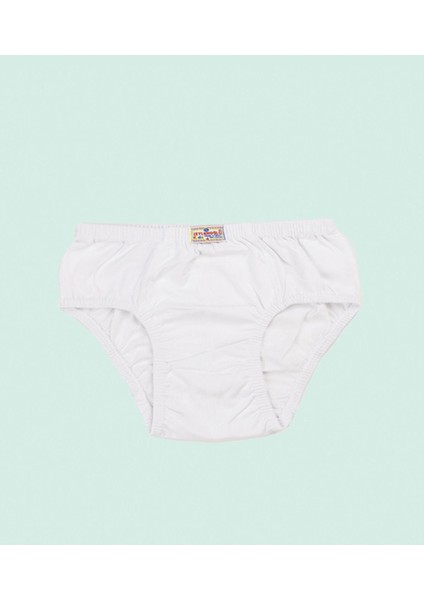 Ceylanoğlu %100 Pamuk Erkek Çocuk Slip Külot 901 (6 Adet)