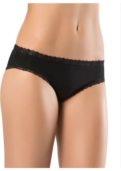 Iç Giyim Erdem Likralı Dantelli Külot (6 Adet)