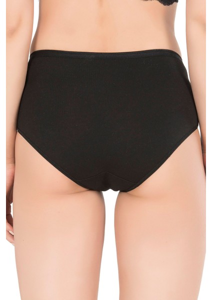 6'lı Paket Kadın Pamuklu Modal Esnek Yumuşak Yüksek Bel Bato Külot modelleri