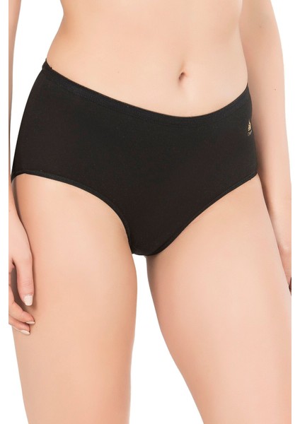 6'lı Paket Kadın Pamuklu Modal Esnek Yumuşak Yüksek Bel Bato Külot indirimleri