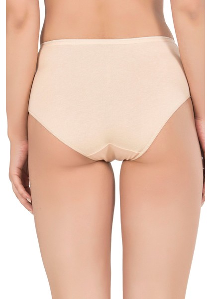 6'lı Paket Kadın Pamuklu Modal Esnek Yumuşak Yüksek Bel Bato Külot modelleri