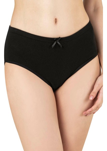 6'lı Paket Kadın Ribana Esnek Pamuklu Yüksek Bel Bato Külot Büyük Bedenli fiyatları