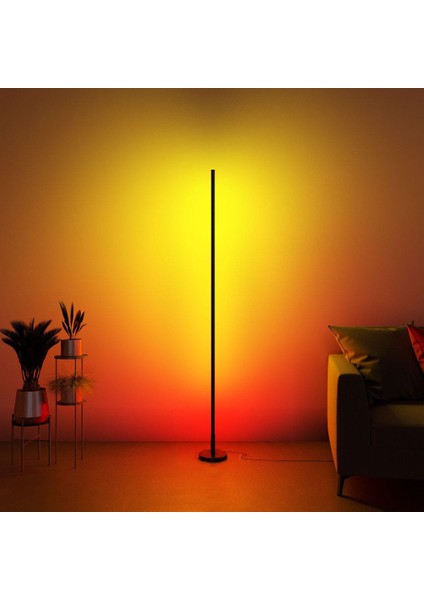 Telefon Kontrol Oda Aydınlatma Sistemi Full Rgb Full Renk Çok Özellik Kumandasız 140CM modelleri