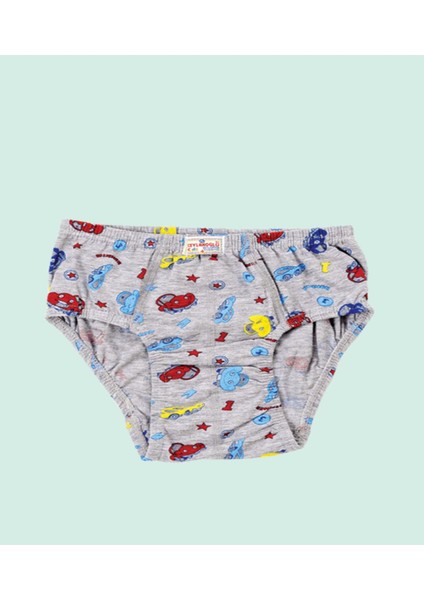 Ceylanoğlu Erkek Çocuk Slip Külot 0300 Karışık Renk (12 Adet)