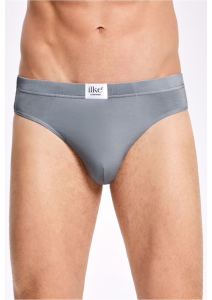 Ilke Erkek Bambu Slip Külot 1607 - 3 Adet