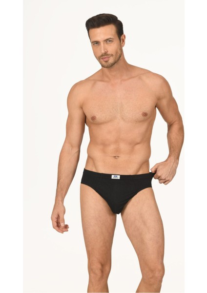 Iç Giyim (3 Adet) Nbb %100 Pamuk Kumaş Erkek Slip Külot