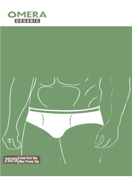 Omera Organik Pamuk Erkek Slip fiyatları