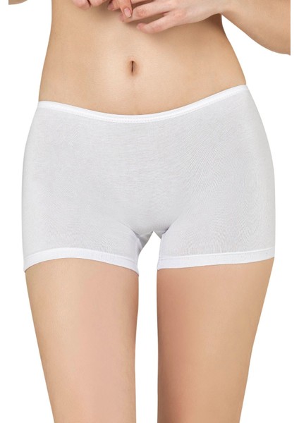 3'lü Paket Kadın Pamuklu Esnek Rahat Boxer fırsatları