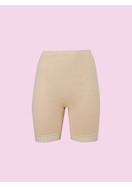 Ceylanoğlu %100 Pamuk Ribana Paçalı Külot 831 (6 Adet)