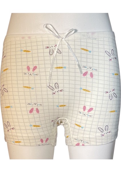 Likra Empirme Kız Şort Külot Karışık Renkli 6850 (6 Adet) fiyatları