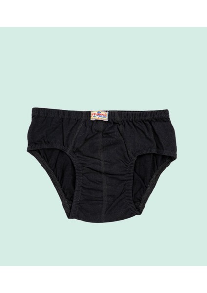 %100 Pamuk Erkek Empirme Çocuk Slip Külot 0301 Eko Paket (12 Adet)