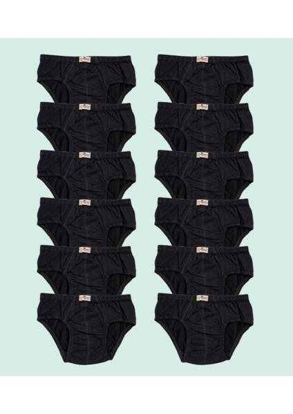 %100 Pamuk Erkek Empirme Çocuk Slip Külot 0301 Eko Paket (12 Adet) fiyatları