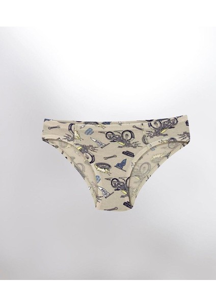 Iç Giyim (6 Adet) Kota Erkek Çocuk Baskılı Likralı Slip fırsatları