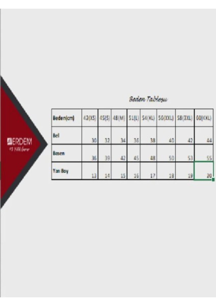 Iç Giyim Erdem Penye Slip Külot (3 Adet) fırsatları