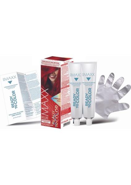 Semı Permanent Haır Dye (Yarı Kalıcı Saç Boyası Harika 5 Renk) 2X50 ml fırsatları